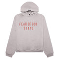 Fleece Hoodie - Dark Heather