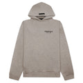 Fleece Hoodie - Heather Gray