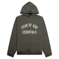 Fleece Hoodie - Military