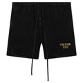 Fleece Soccer Short - Black