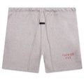 Fleece Soccer Short - Dark Heather