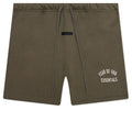 Fleece Soccer Short - Military