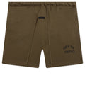 Fleece Soccer Short - Olive