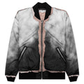Ocari Nylon Bomber Jacket - Faded Black