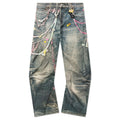 Loose Fit Jeans 2006M Fn-Mn-Trou001070 - Mid Blue