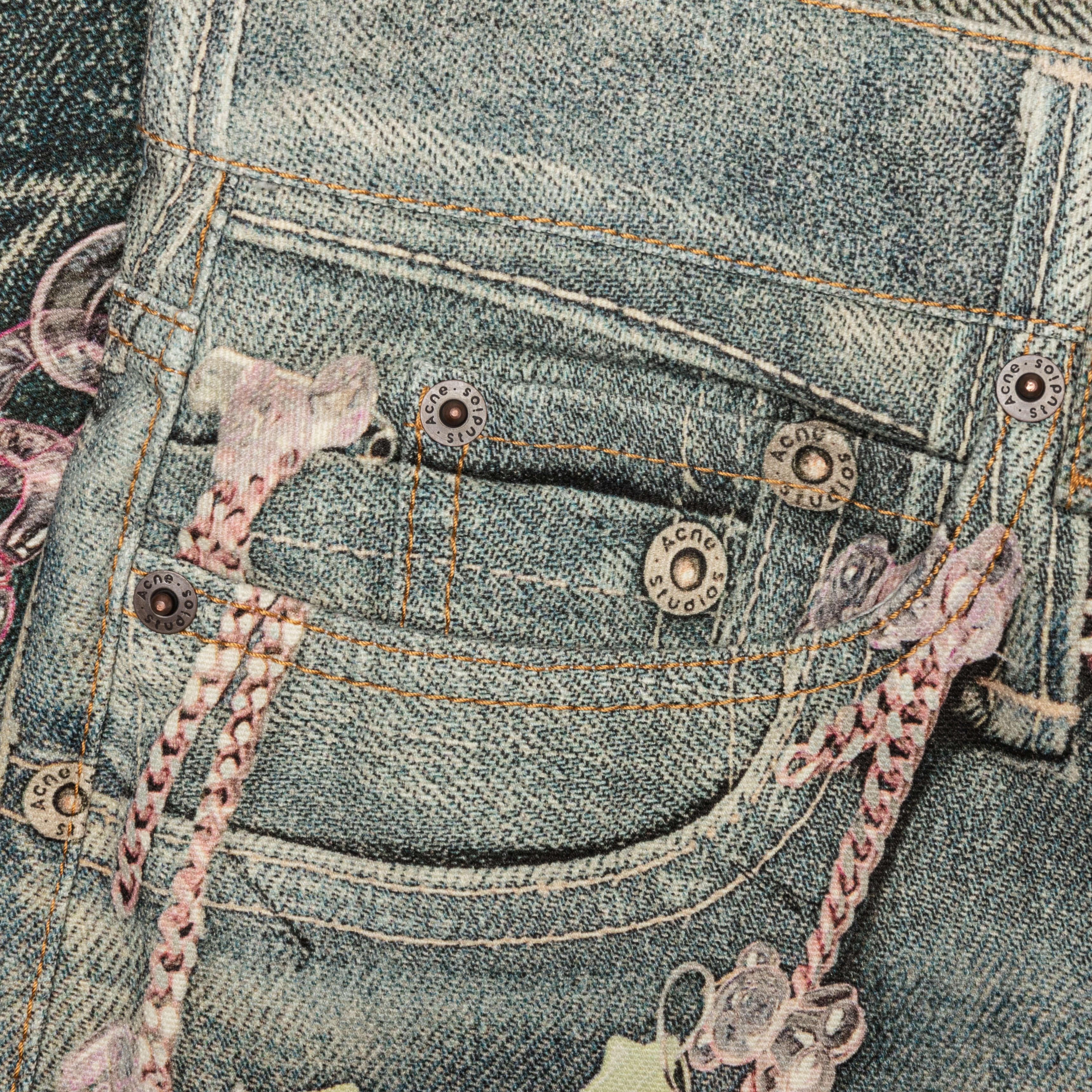 1981M Baggy Fit Jeans Fn-Mn-Trou001101 - Mid Blue