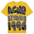 T-shirt logo - Mustard Yellow