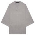 Football Tee - Dark Heather Oatmeal