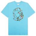 Forest S/S Tee - Blue Mist