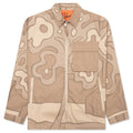 Fruit Tree Camo Shirt - Tan