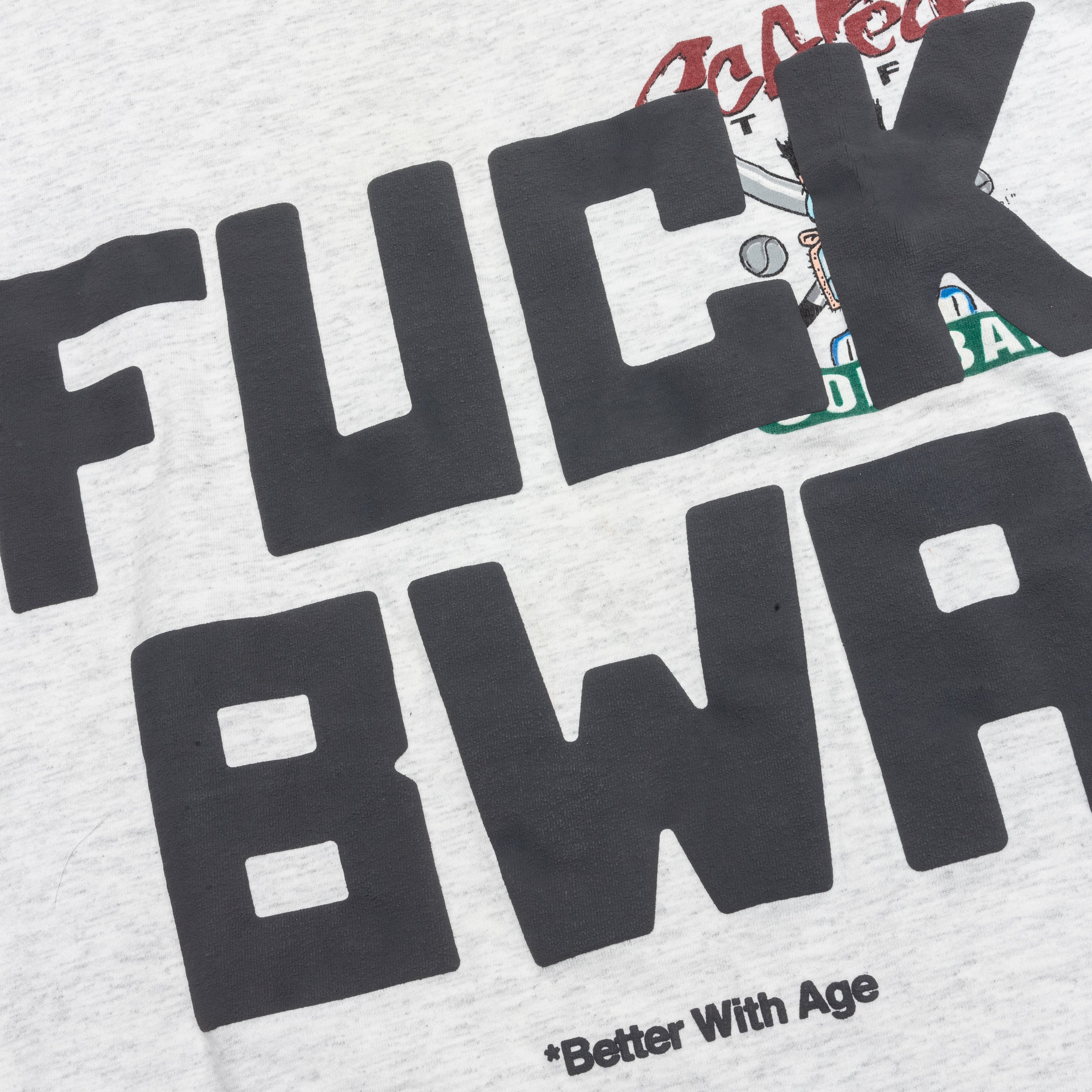 Fuck BWA Tee - Multi