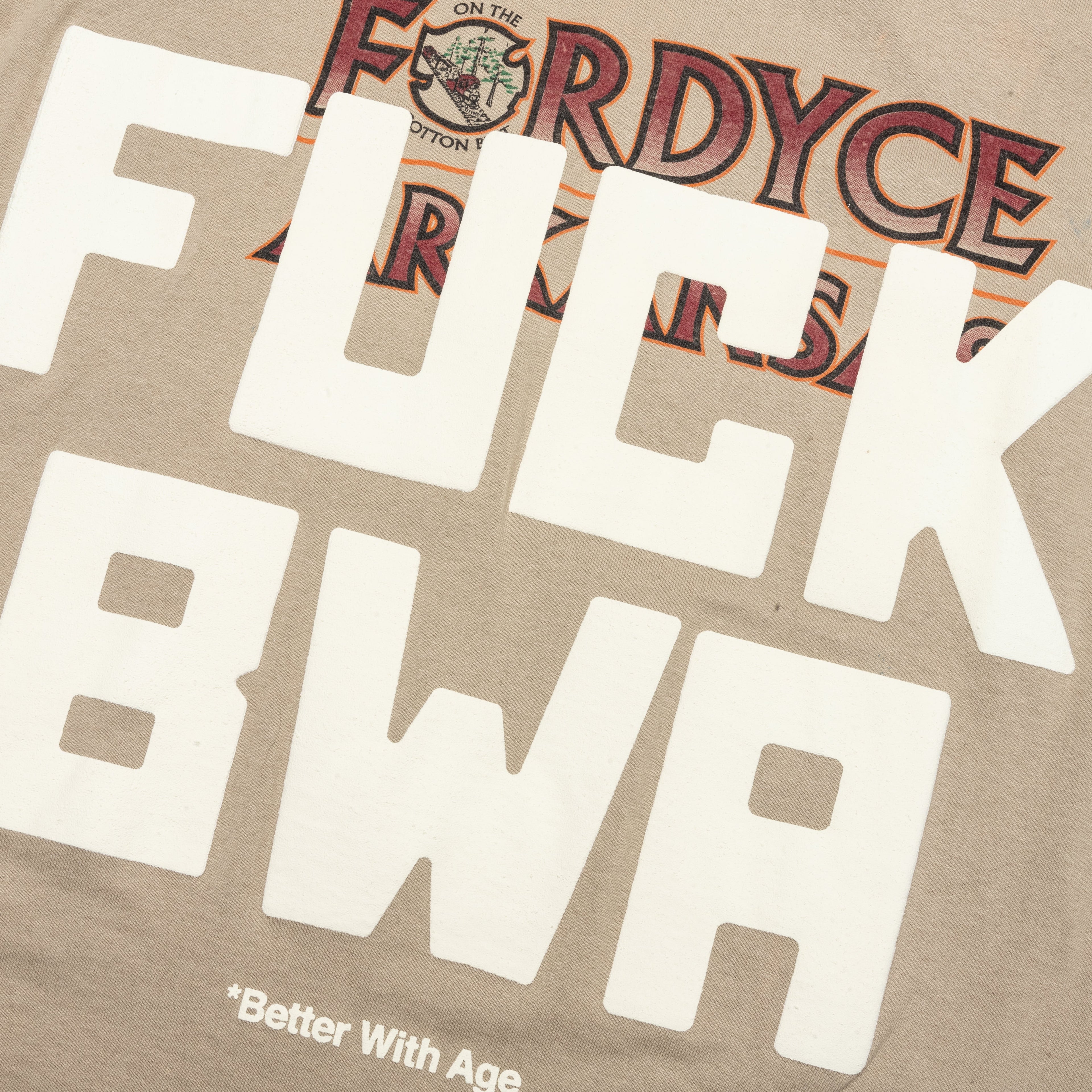 Fuck BWA Tee - Multi