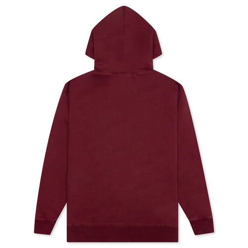 24K Stamp Hoodie - Maroon