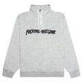 FA Quarter Zip Pullover - Heather Grey