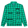 Fisherman’s Flannel - Green/Black