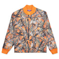 Quilted Camo Puffer - Orange Camo