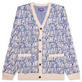 Stretched Stamp Cardigan - Ivory