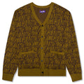 Stretched Stamp Cardigan - Olive