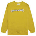 World Cup Crewneck - Mustard