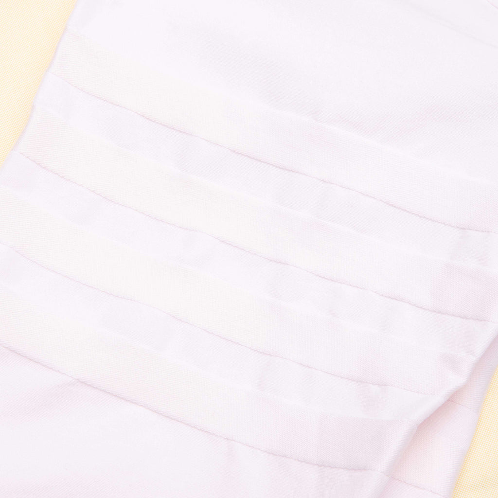 Funmix 4Bar Button Down L/S Shirt - Light Pink