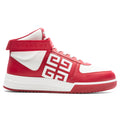G4 High-Top Sneakers - Red/White