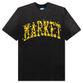 Galaxy Arc T-Shirt - Pirate Black