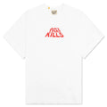 Art That Kills Stack Logo Tee - White