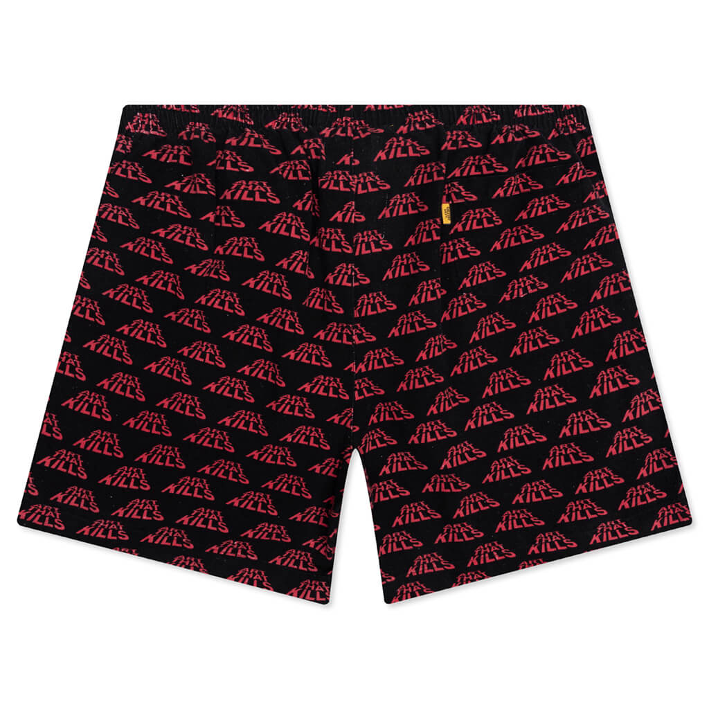 Awesome ATK Shorts - Black