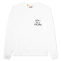 De La Galerie L/S Pocket Tee - White