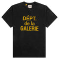 Dept De La Galerie Classic Tee - Black