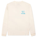 Dept De La Galerie L/S Tee - Cream