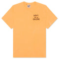 French Tee - Fluorescent Orange