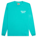 Gallery Dept Souvenir L/S Tee - Teal