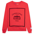 Musique Crewneck - Red