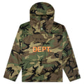 Riley Anorak Jacket - Military Camo