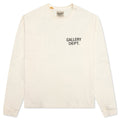 Souvenir L/S Tee - Cream