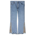 Studded LA Flare - Indigo