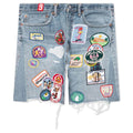 Gentleman's Denim Shorts - Multi