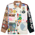 Gentlemen's Blanket Jacket - Multi