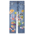 Gentlemen's Denim Pants - Indigo