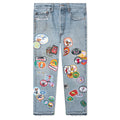 Gentlemen's Denim Pants - Indigo