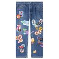 Gentlemen's Denim Pants - Indigo
