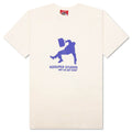 Get Up Get Goin' Tee - Cream