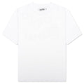 Get Weird Hologram Tee - White