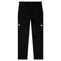 Buckle Cargo Pants - Black
