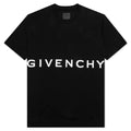 Embroidered Logo Slim Fit T-Shirt - Black