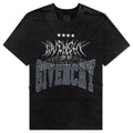 Oversized Fit T-Shirt W/ Harness - Grey