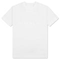 Reflective Slim Fit T-Shirt - White