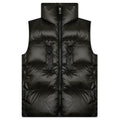 Sleeveless Puffer W/ Front Pockets - Military Green