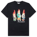 Gnome Trio T-Shirt - Black